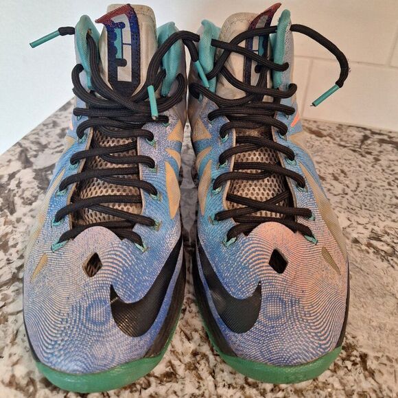 Nike Lebron X Pure Platinum size 8.5 - Picture 1 of 12